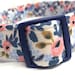 Rifle Paper Co. Dog Collar for Boy Girl - Le Fleurs Blue 