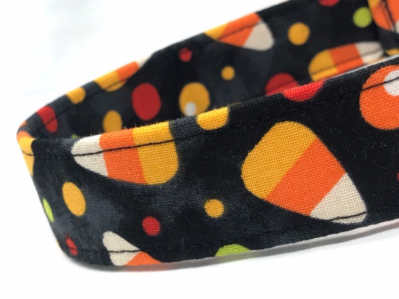 Halloween Dog Collar - Candy Corn