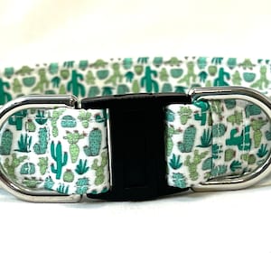 Cactus BREAKAWAY Dog Collar for Boy, Girl - Safety