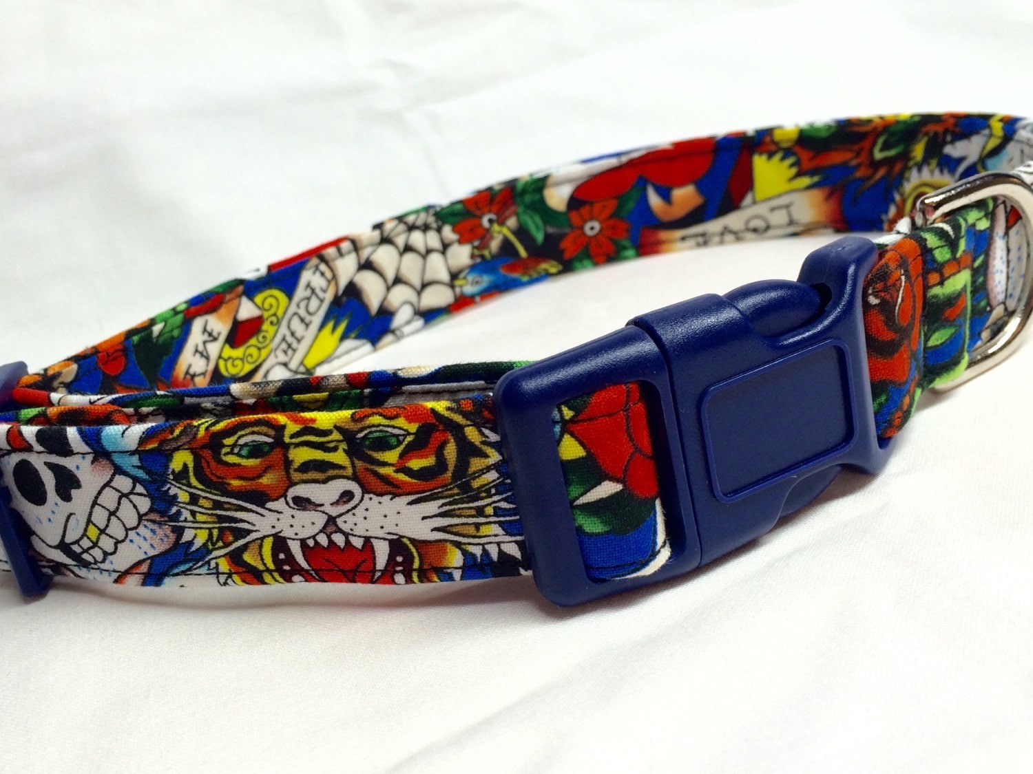 Ed hardy dog collar sale