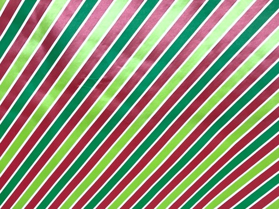 Green Dots on Red — Rich Plus Gift Wrapping Paper Wholesale