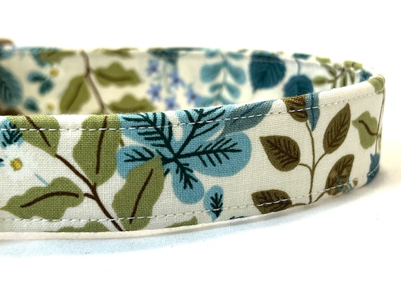 Rifle Paper Co. Dog Collar - Vine Garden Cream Beige