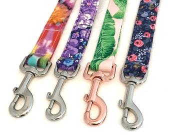 Custom Dog Leash - Pick Any Fabric in My Shop