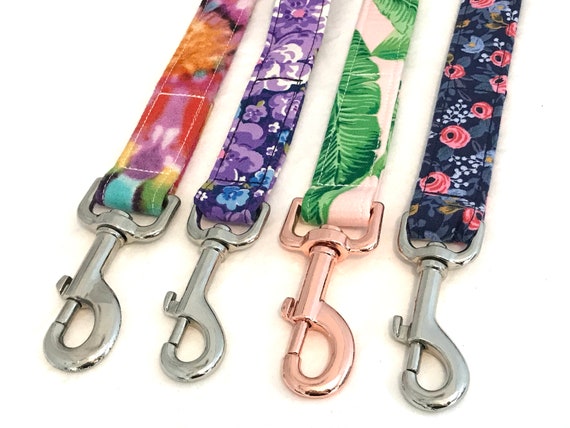 Custom Dog Leash - Pick Any Fabric in My Shop
