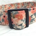 Rifle Paper Co Dog Collar for Girl - Le Fleurs Rosa Flora Peach 
