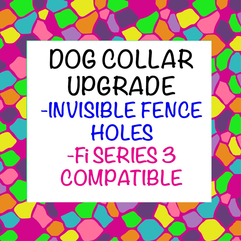 Invisible fence compatible clearance collar