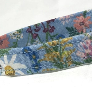 Rifle Paper Co Cat Collar - Blue Wildflowers - Breakaway