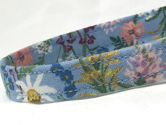 Rifle Paper Co Cat Collar - Blue Wildflowers - Breakaway