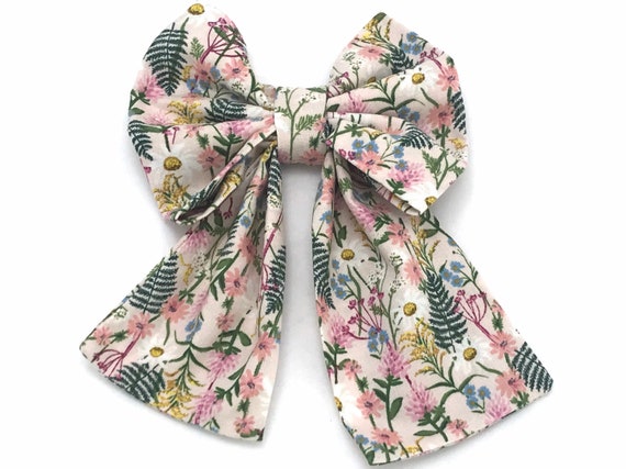 Make Me a Girly Bow Tie -  Pick a Fabric