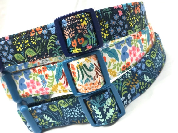 Rifle Paper Co. Dog Collar - Dog Collar for Boy Girl - English Garden
