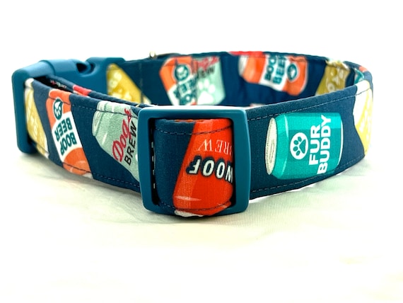 Beer Dog Collar for Boy Girl - Dog-Themed Microbrew- Gift for Beer Lover
