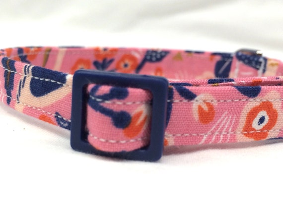 Rifle Paper Co. Breakaway Cat Collar - Tapestry Rose