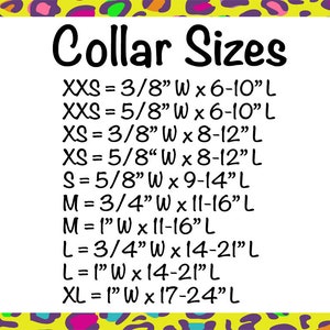 Puede incluir: Un gr&aacute;fico con tallas de cuello para ropa. El gr&aacute;fico enumera las tallas de XXS a XL, con las medidas de ancho y largo correspondientes en pulgadas.