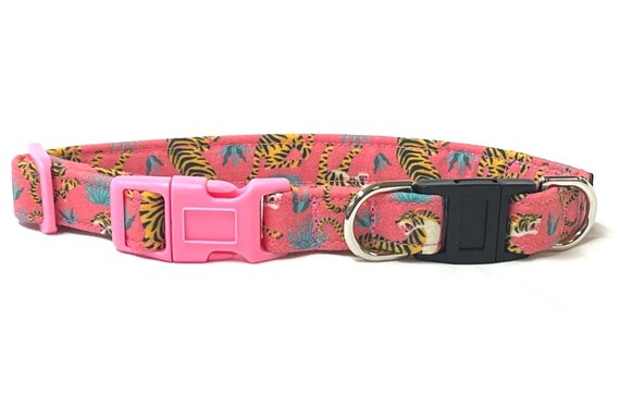 BREAKAWAY Dog Collar with Side-Release Buckle - Safety - Fierce Tigers
