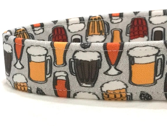 Beer Dog Collar for Boy Girl