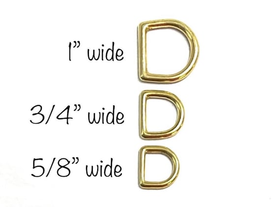UPGRADE (Buy with dog collar) Put a Solid Brass D-Ring on My Dog Collar