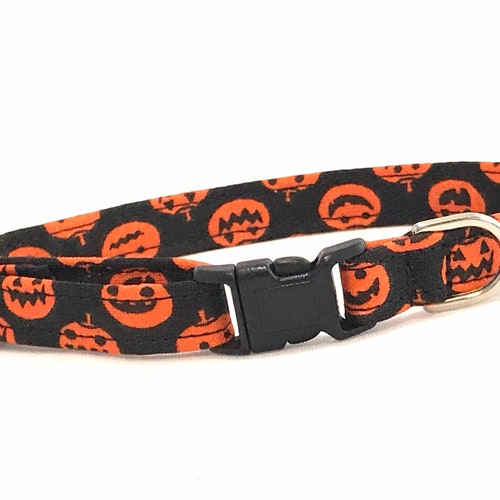 Cat Collar for Boy Girl Light Blue Damask Breakaway Etsy