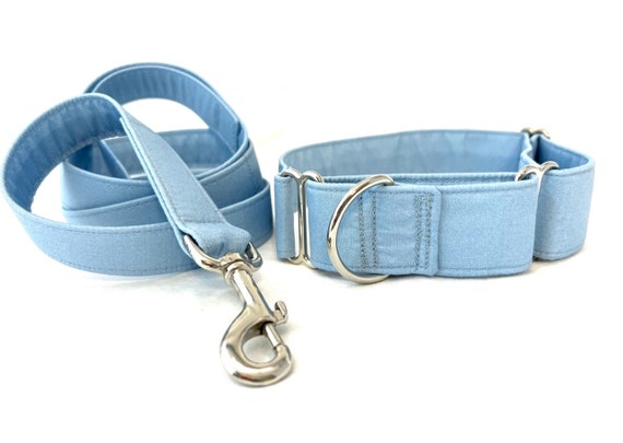MARTINGALE Dog Collar and Leash Set- Pick Any Fabric