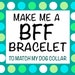 see more listings in the BFF Bracelets/Key Fobs section