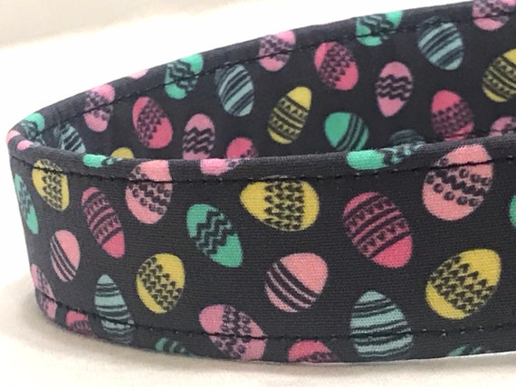 Easter Dog Collar for Boy Girl - Colorful Easter Eggs