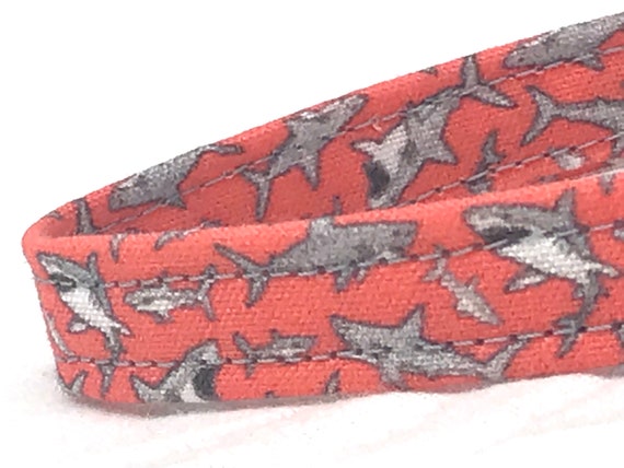 Shark Cat Collar for Boy Girl - Coral Sea