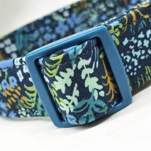 Rifle Paper Co. Dog Collar - English Garden Blue