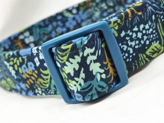 Rifle Paper Co. Dog Collar - English Garden Blue