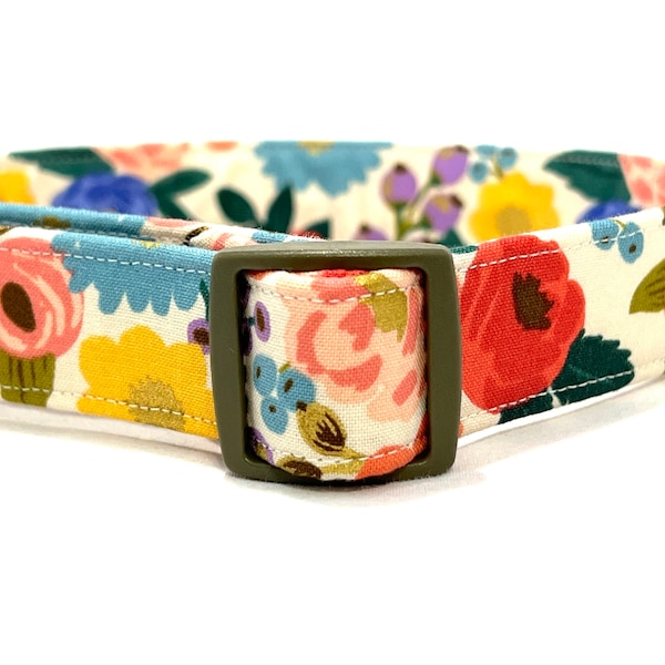 Rifle Paper Co. Dog Collar - Cream Vintage Garden