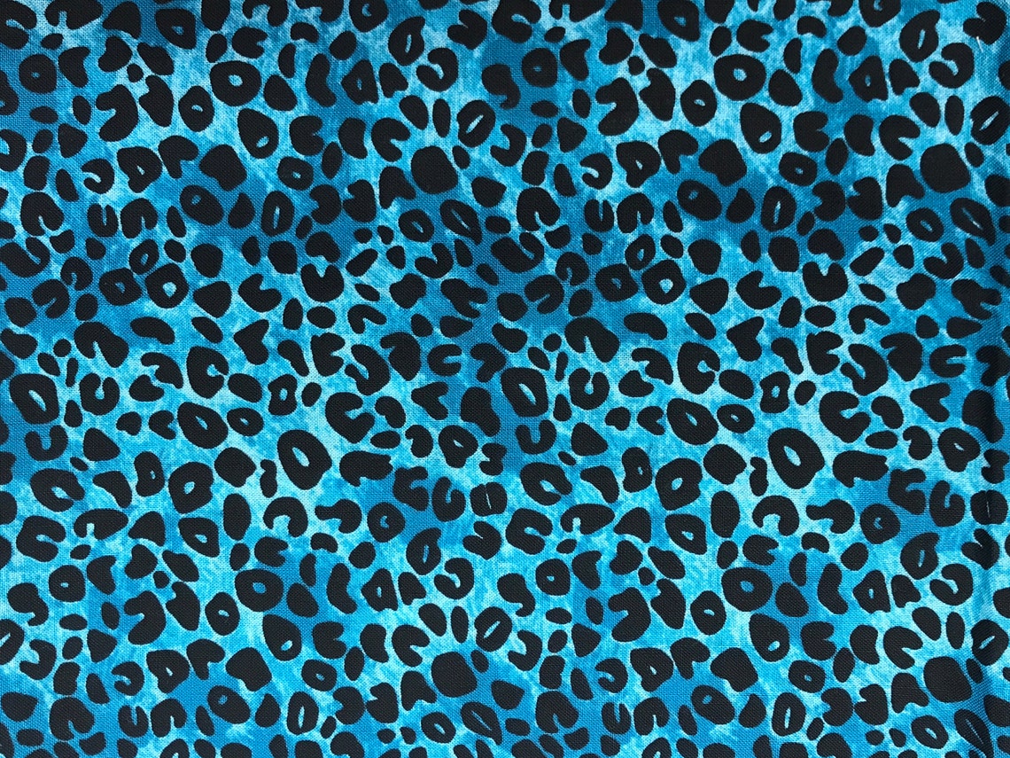 Leopard Cheetah Print Cat Collar Pink Blue Brown Animal Etsy UK