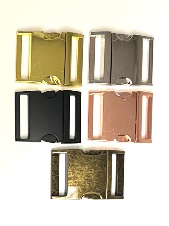 UPGRADE (NO ENGRAVING) 1.5" Wide Metal Buckle - Purchase with 1.5" Dog Collar