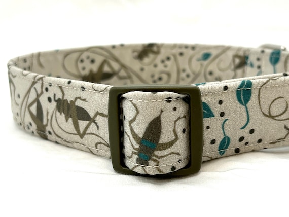 Dog Collar for Girl Boy - Crickets, Insects, Nature