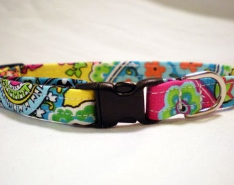 Breakaway Cat Collar for Boy, Girl - Yellow Springtime in Paris