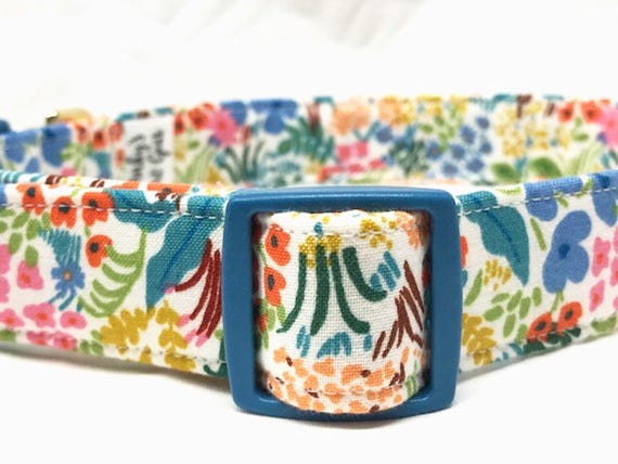 Rifle Paper Co. Dog Collar - English Garden Cream