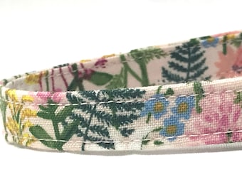 Rifle Paper Co. Cat Collar - Pink Wildflowers - Breakaway