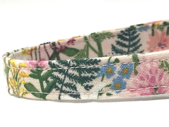 Rifle Paper Co. Cat Collar - Pink Wildflowers - Breakaway