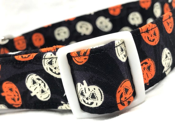 Halloween Pumpkins Dog Collar