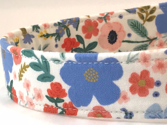 Rifle Paper Co. Dog Collar - Big Flowers - Primavera