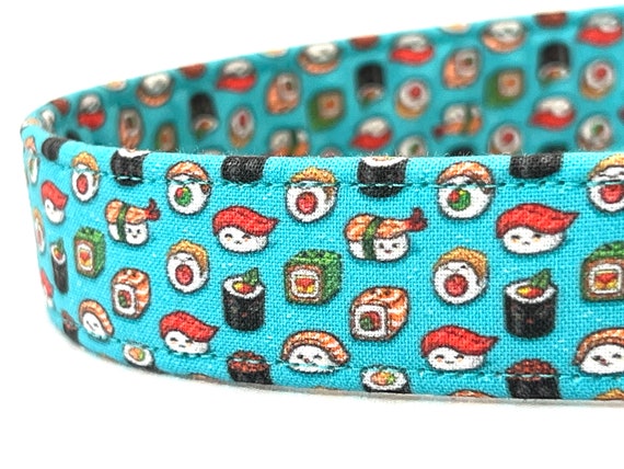 Cute Kawaii Sushi Dog Collar for Boy, Girl - Gift for Pet, Foodie