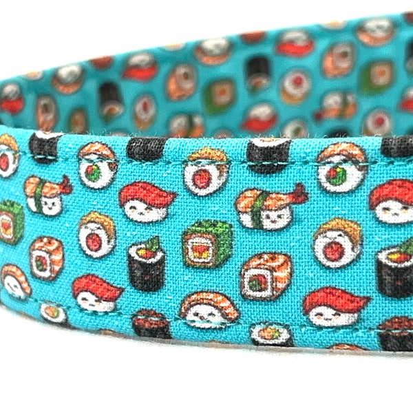 Cute Kawaii Sushi Dog Collar for Boy, Girl - Gift for Pet, Foodie