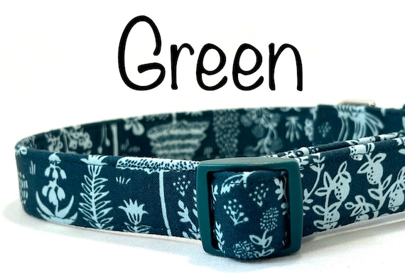 Rifle Paper Co. Dog Collar - Toile in Orange, Blue, or Green