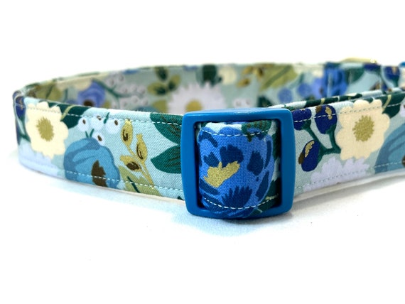Rifle Paper Co. Dog Collar - Mint Vintage Garden