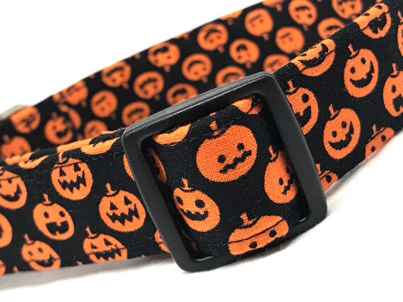 Halloween Dog Collar - Cute Pumpkins