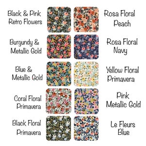 Rifle Paper Co. Dog Collar for Boy Girl Le Fleurs 11 Colors image 7