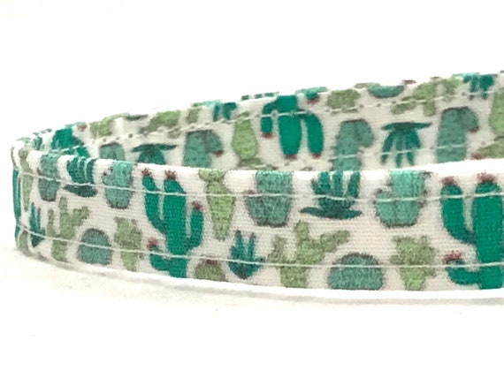 Cactus Cat Collar for Girl, Boy - Breakaway