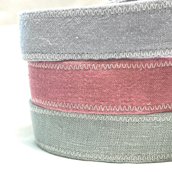 Hemp Dog Collar for Boy, Girl - 19 Colors- Durable Hemp Fabric + Strong Hemp Webbing