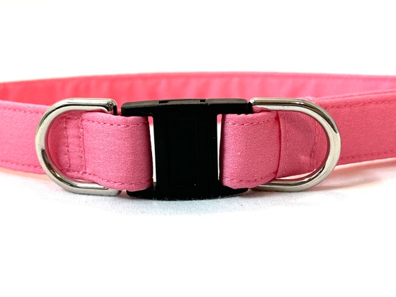 Pink BREAKAWAY Dog Collar for Boy, Girl - Safety
