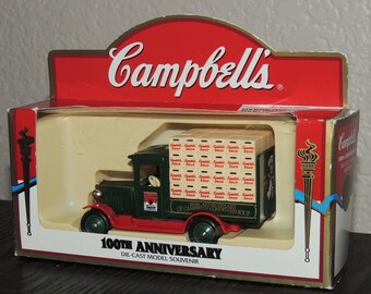 campbells 100th anniversary diecast model souvenir