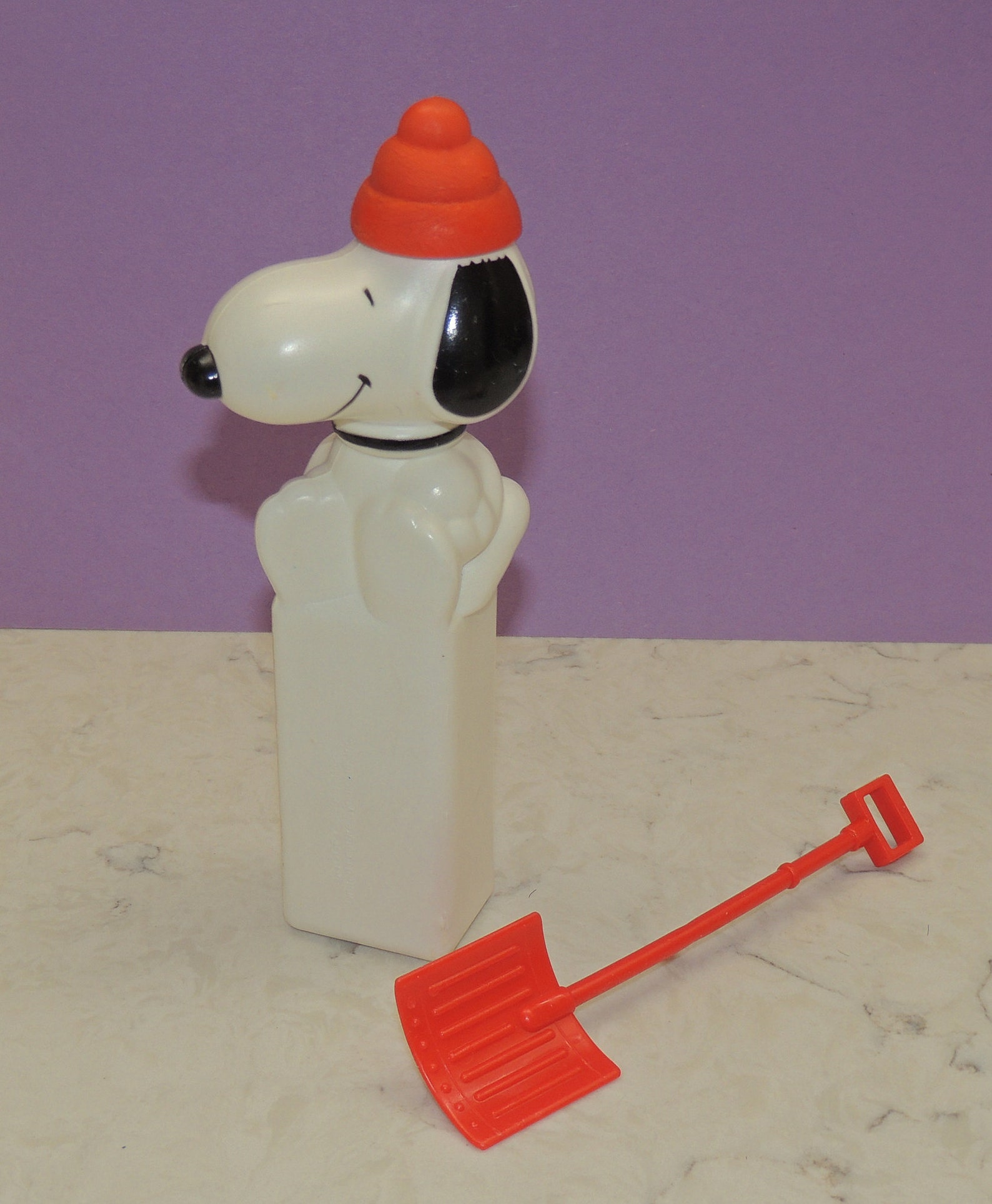 Vintage SNOOPY Snow Cone Machine Replacement parts Etsy