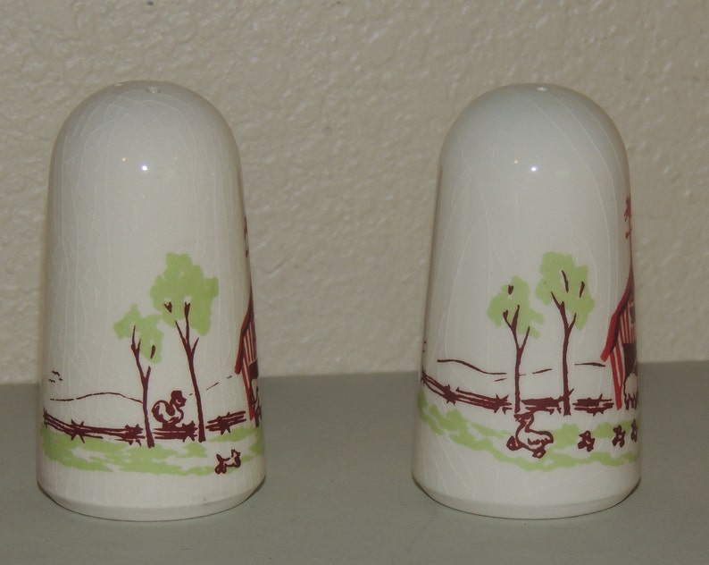 Carter Hoffman Originals Salt and Pepper Shakers