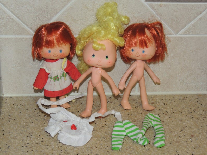 1980 strawberry shortcake doll